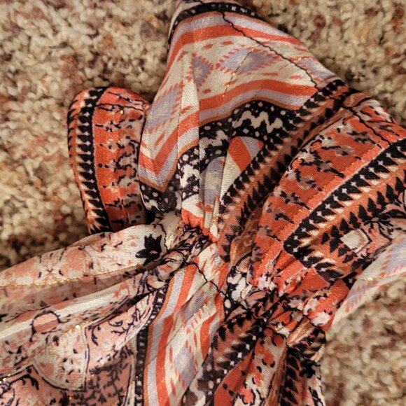 Shyanne Women's Ruffle Off Shoulder Chiffon Top - Picture 7 of 9